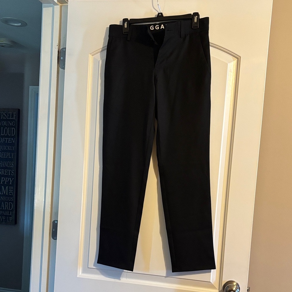 Haggar Men's Black Dress Pants 30x30